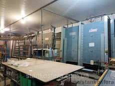 Линия изготовления стеклопакетов бу Lisec